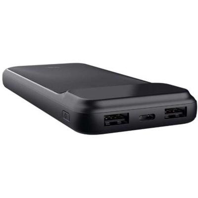 Powerbank Trust 25882 Zwart