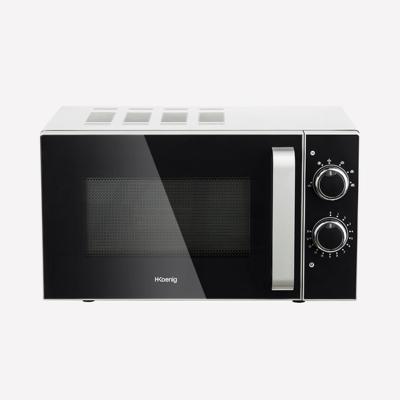 H.Koenig VIO4 magnetron Aanrecht Solo-magnetron 20 l 700 W Zwart, Roestvrijstaal