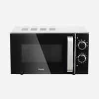 H.Koenig VIO4 magnetron Aanrecht Solo-magnetron 20 l 700 W Zwart, Roestvrijstaal - thumbnail