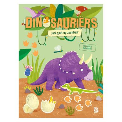 Dinosauriërs verhalenplakboek (Paperback) Dinosauriërs verhalenplakboek (Paperback)