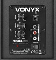 Vonyx SMN40B actieve studiomonitors (2 stuks) - thumbnail