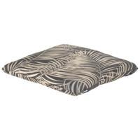 Hartman Tuinkussen 'Belize' t.b.v. Vouwstoel, kleur Donkergrijs - thumbnail