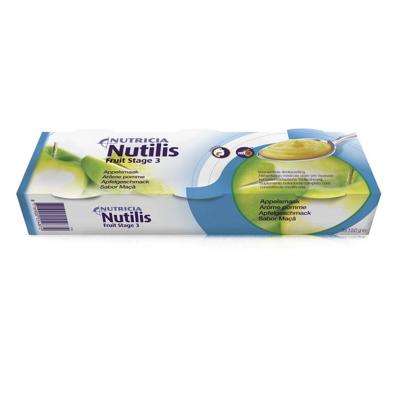 Nutilis Fruit Stage 3 Appel 3x150g