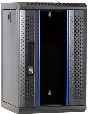 DSI 10 inch 9U Serverkast met glazen deur server rack