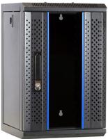 DSI 10 inch 9U Serverkast met glazen deur server rack - thumbnail