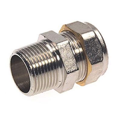 Bonfix knelkoppeling - Puntstuk - 1 x 28mm - Vertint Messing