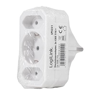 LogiLink LPS221 netstekker adapter