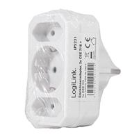 LogiLink LPS221 netstekker adapter - thumbnail