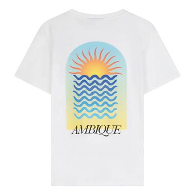 T-Shirt River 103 Ecru T-Shirt River 103 Ecru