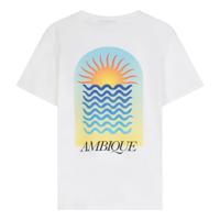 T-Shirt River 103 Ecru - thumbnail