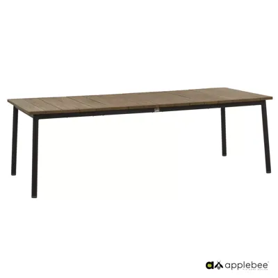 Milou Tuintafel Black 240x100x80 cm tuinmeubel Applebee - Applebee
