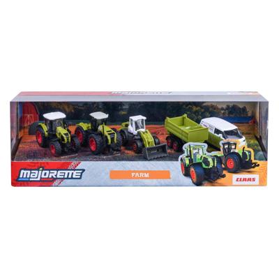 MAJORETTE - Majo Farm Klas 5 Stuks Cadeaupakket - Leeftijd 3+
