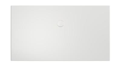 Xenz Flat Zero douchevloer - 160x90x4 - Acryl - wit 6516-01