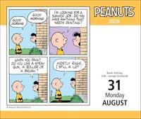 Snoopy Kalender 2026 Boxed - thumbnail