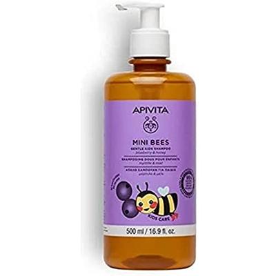 Apivita Kids Shampoo Blueberry & Honey 500ml Apivita Kids Shampoo Blueberry & Honey 500ml