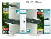 Eglo Strakke muurlampBrianza - 98707 - thumbnail