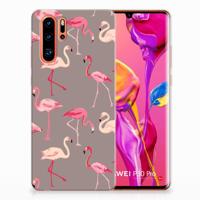 Huawei P30 Pro | TPU Hoesje | Flamingo - thumbnail