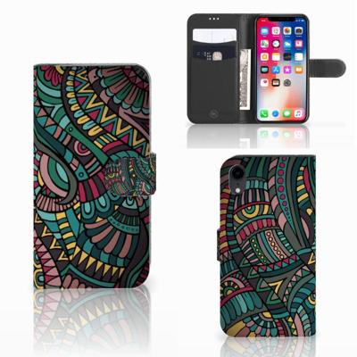 Apple iPhone Xr | Telefoon Hoesje | Aztec