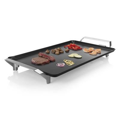 Princess Premium XXL Grill Elektrisch Met voet, Met handmatige temperatuursinstelling Zwart, Zilver