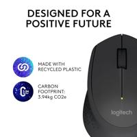 Logitech M280 muis Rechtshandig RF Draadloos Optisch 1000 DPI - thumbnail