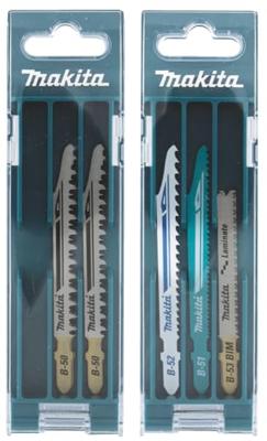 Makita decoupeerzaagbladenset [10-delig] - hout/metaal/universeel/laminaat