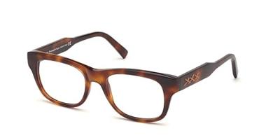 Heren Brillenframe Ermenegildo Zegna EZ5156-52 Bruin Ø 53 mm