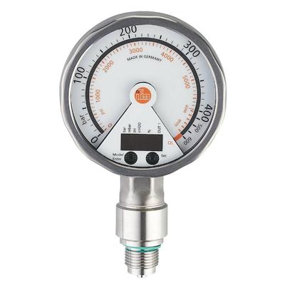 ifm Electronic Druksensor 1 stuk(s) PG2451 0 psi tot 3625 psi M12 1x NC, 1x NO, Analoog