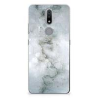 Smartphone hoesje Nokia 2.4 Painting Grey - thumbnail