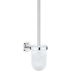 Grohe Bau Cosmopolitan closetborstelset chroom Grohe Bau Cosmopolitan closetborstelset chroom