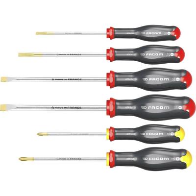 Facom set van 6 schroevendraaiers philips en sleuf - ATP.J6PB