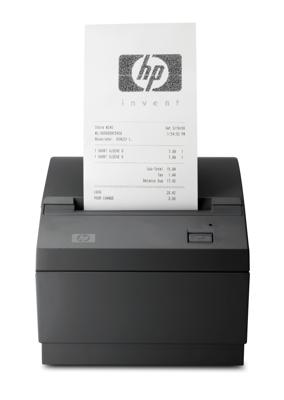 HP Thermo-Belegprinter met twee interfaces, serieel/USB-stroomvoorziening via Powered USB, geen voeding