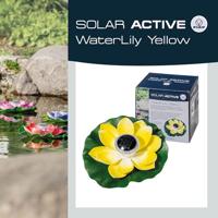FIAP 3206-3 SOLAR ACTIVE WaterLily Yellow Decoratieve lamp op zonne-energie LED LED vast ingebouwd Geel - thumbnail