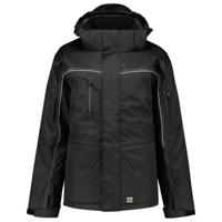 Tricorp midi parka canvas - 402007 - zwart - maat L - thumbnail