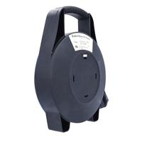 AS Schwabe 16095 Kabelafroller 15 m Zwart - thumbnail