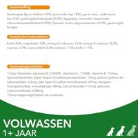 Iams for Vitality Adult Small & Medium met lam hondenvoer 2 x 12 kg - thumbnail