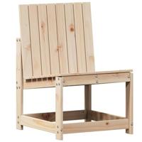 3-delige Loungeset massief grenenhout - thumbnail