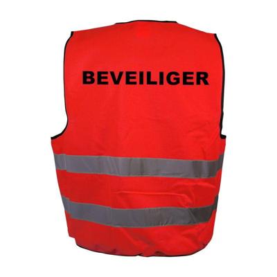 Beveiliger hesje rood - Beveiliger hesje rood