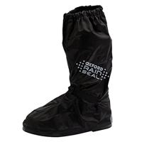 OXFORD regen laarzen overschoen rain overboots unisex black l/44-47 - thumbnail