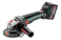 Metabo WB 18 LT BL 11-125 613054650 Haakse accuslijper 125 mm 18 V 5.2 Ah - thumbnail