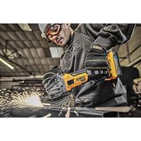 DeWalt DCG409H2T-QW | 18V XR FLEXVOLT Advantage | 125mm | Accu Haakse slijper | 2 x 5,0 Ah accu + lader | in TSTAK koffer DCG409H2T-QW - thumbnail