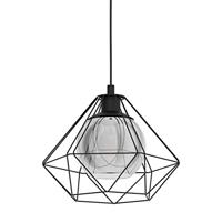 Eglo 3-lichts hanglampVernham met smoke glas - 43483 - thumbnail