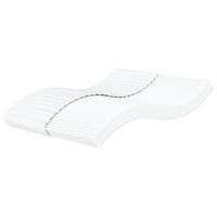 Schuimmatras hardheid H2 H3 160x210 cm wit - thumbnail