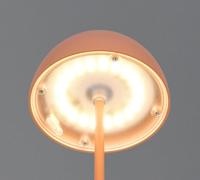 Trio Oplaadbaar tafellampjeOrtiz oranje - R55601140 - thumbnail