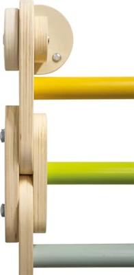 Small Foot - wandrek steunen voor klimrek adventure, set van 4