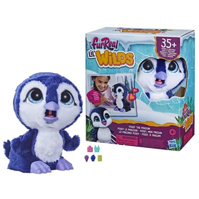 FurReal Friends Lil Wilds Posey de Pinguïn Knuffel + Geluid
