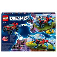 LEGO DREAMZzz krokodilauto 71458 - thumbnail