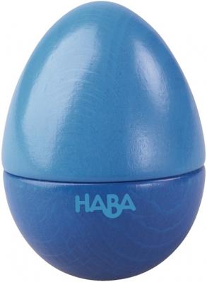 Haba muziek ei hout 6,5 cm donkerblauw Haba muziek ei hout 6,5 cm donkerblauw