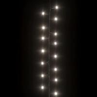VidaXL Lichtslinger compact met 400 led&apos;s 13 m pvc koudwit - thumbnail