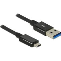 Delock 83983 USB 3.1 Gen 2 Type-C/Type-A 1m USB A USB C - thumbnail