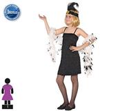 Kostuums voor Kinderen 9070 Charleston - thumbnail